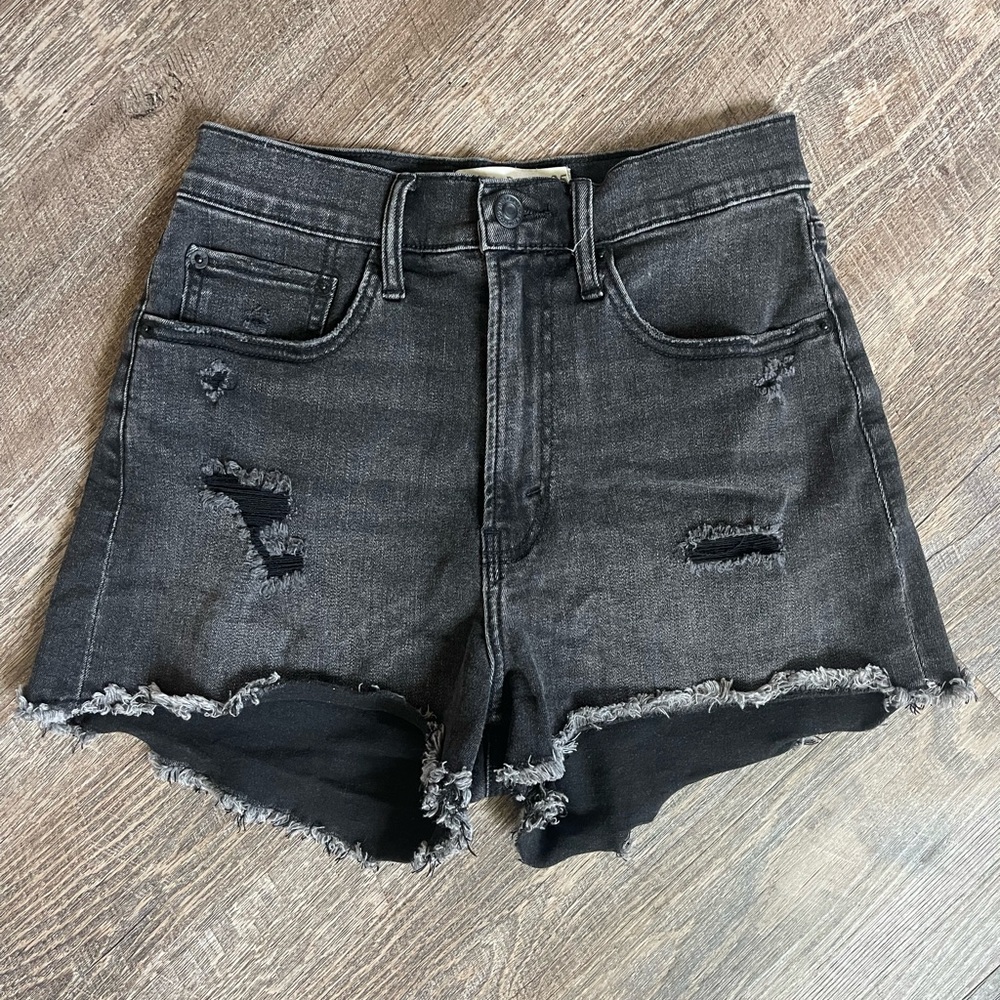 Abercrombie & Finch High Rise Shortie shorts Curve Love
